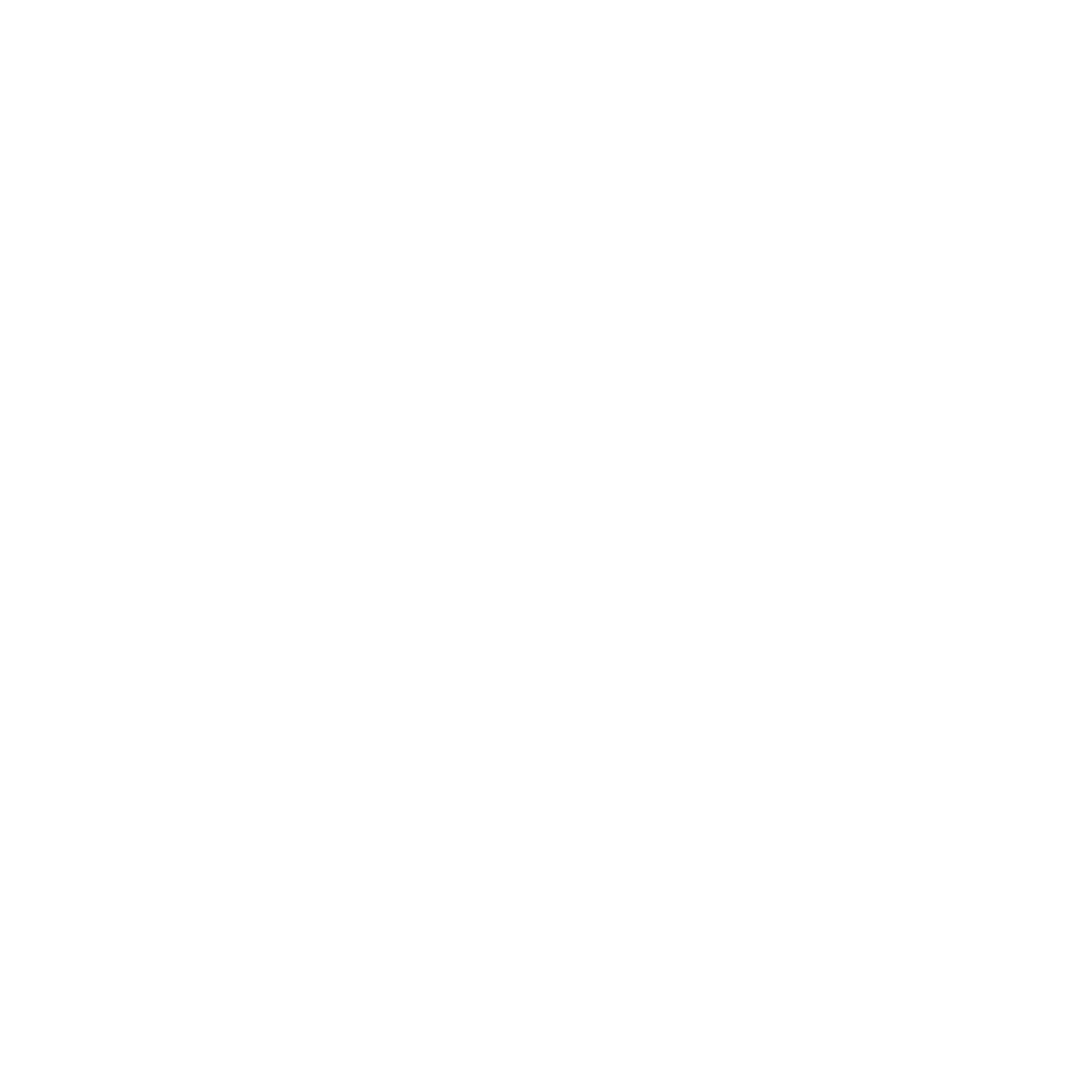 Logotipo de Patricia León en blanco